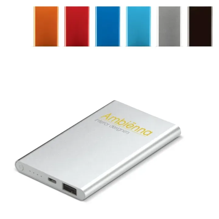 Powerbank Slim 4.000mAh - LT91174 (gadzety reklamowe)